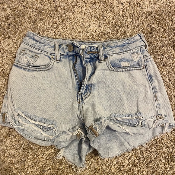 Pacsun mom shorts size 00 or 22 - Picture 1 of 3